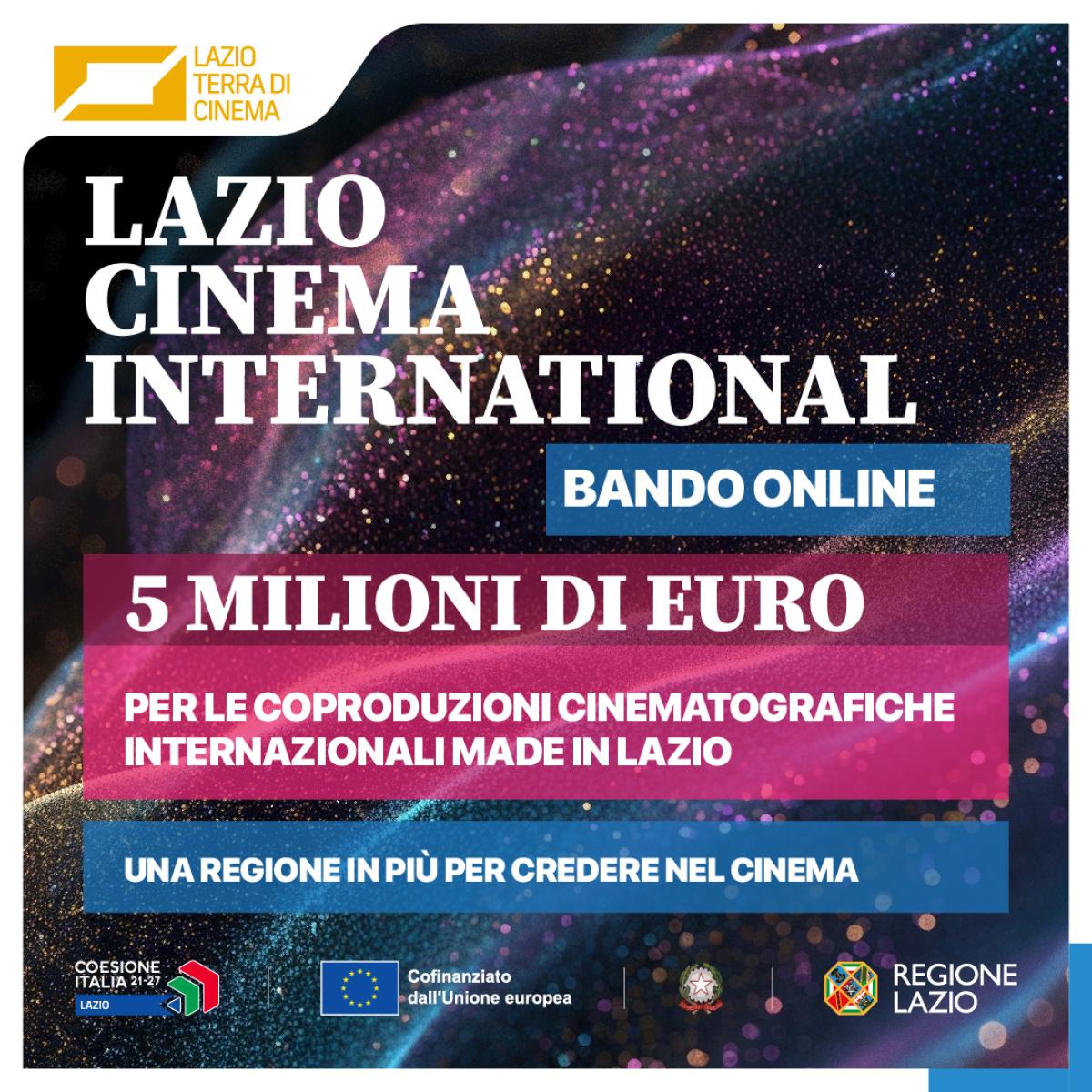 Lazio Cinema International