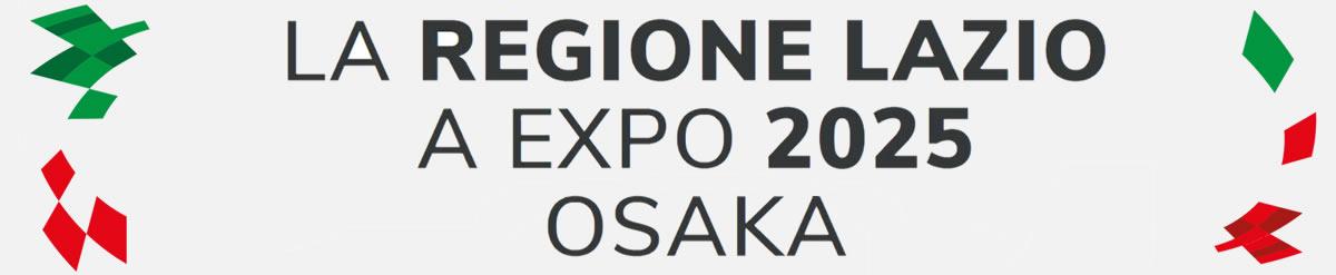 La regione Lazio ad Osaka