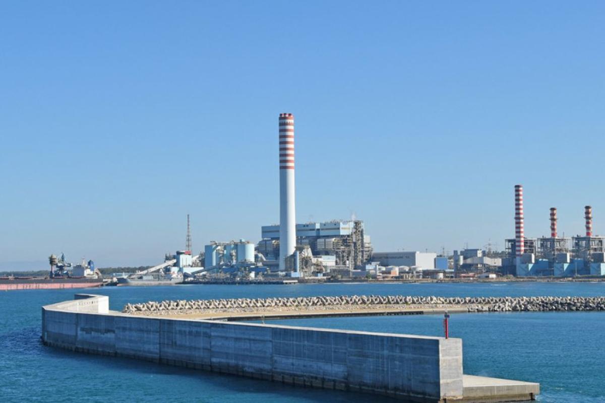 Centrale elettrica Enel di Civitavecchia
