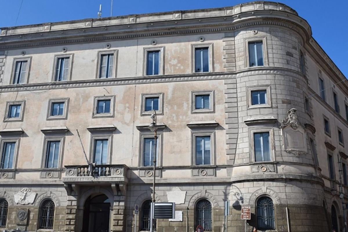 Fotocopertina - Marino Palazzo Matteotti