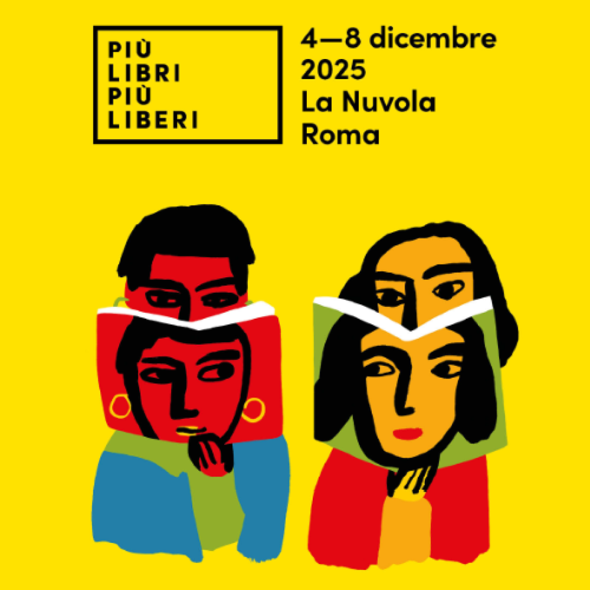 più libri più liberi 2025