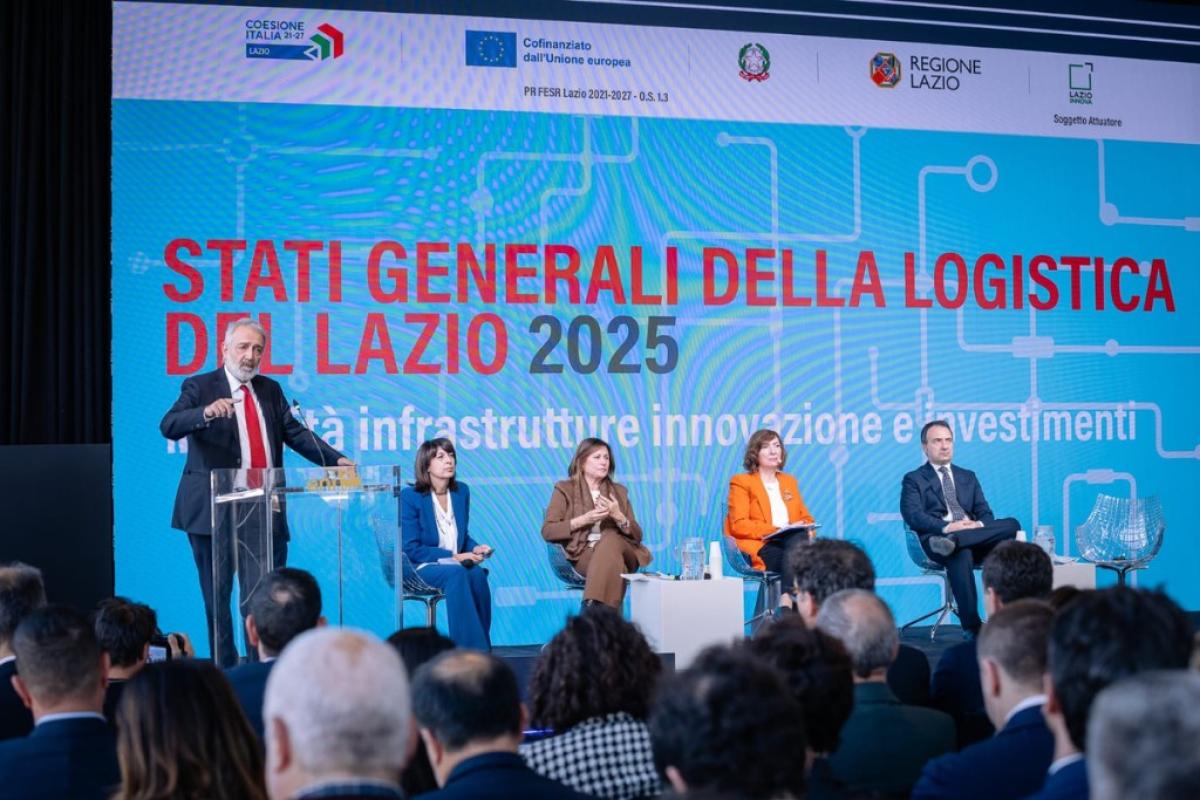 Stati Generali della logisgtica lazio
