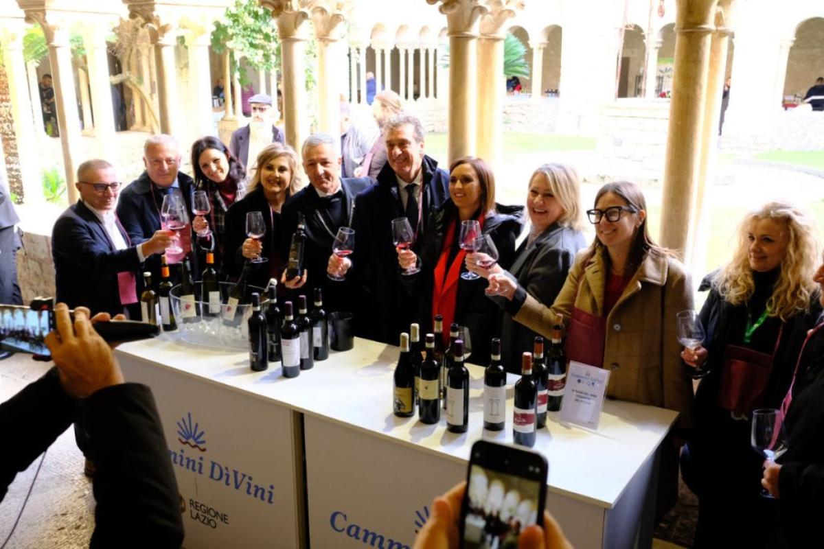 Fotocopertina - Cammini DiVini