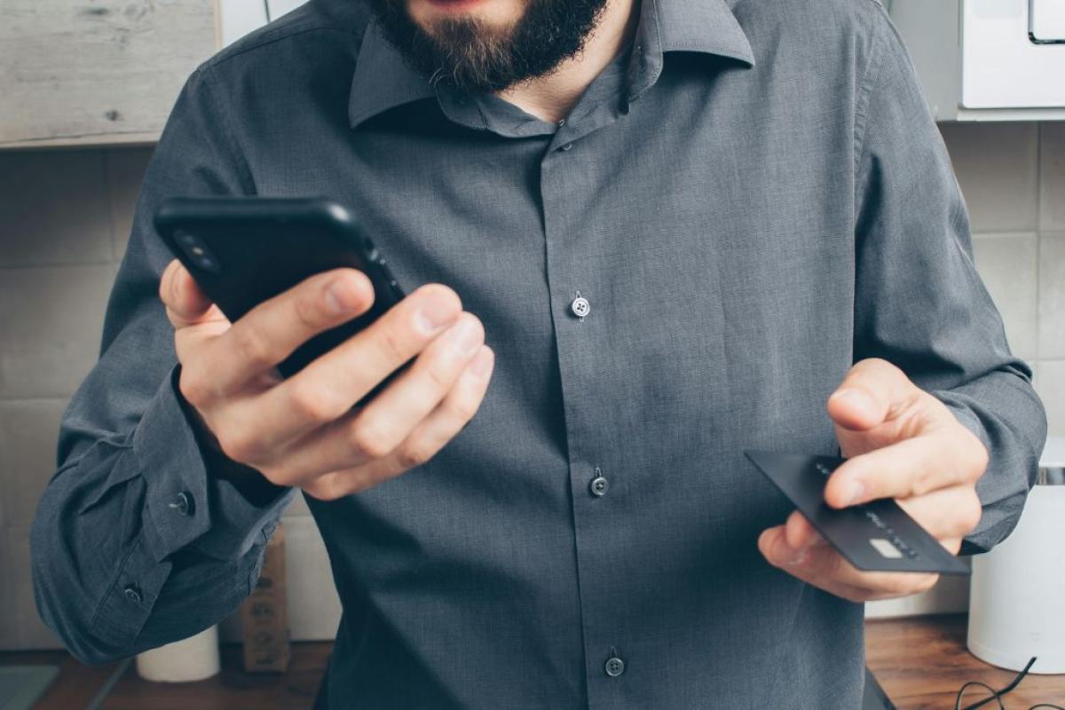 Pagamento smartphone