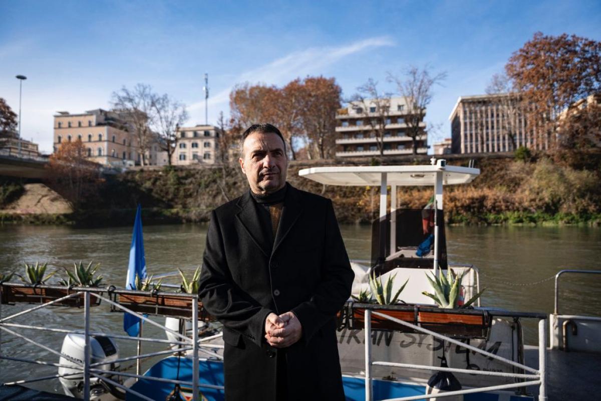 Ghera - fiume Tevere