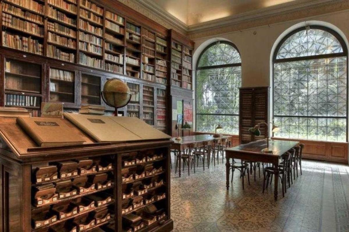 Istituti culturali biblioteca