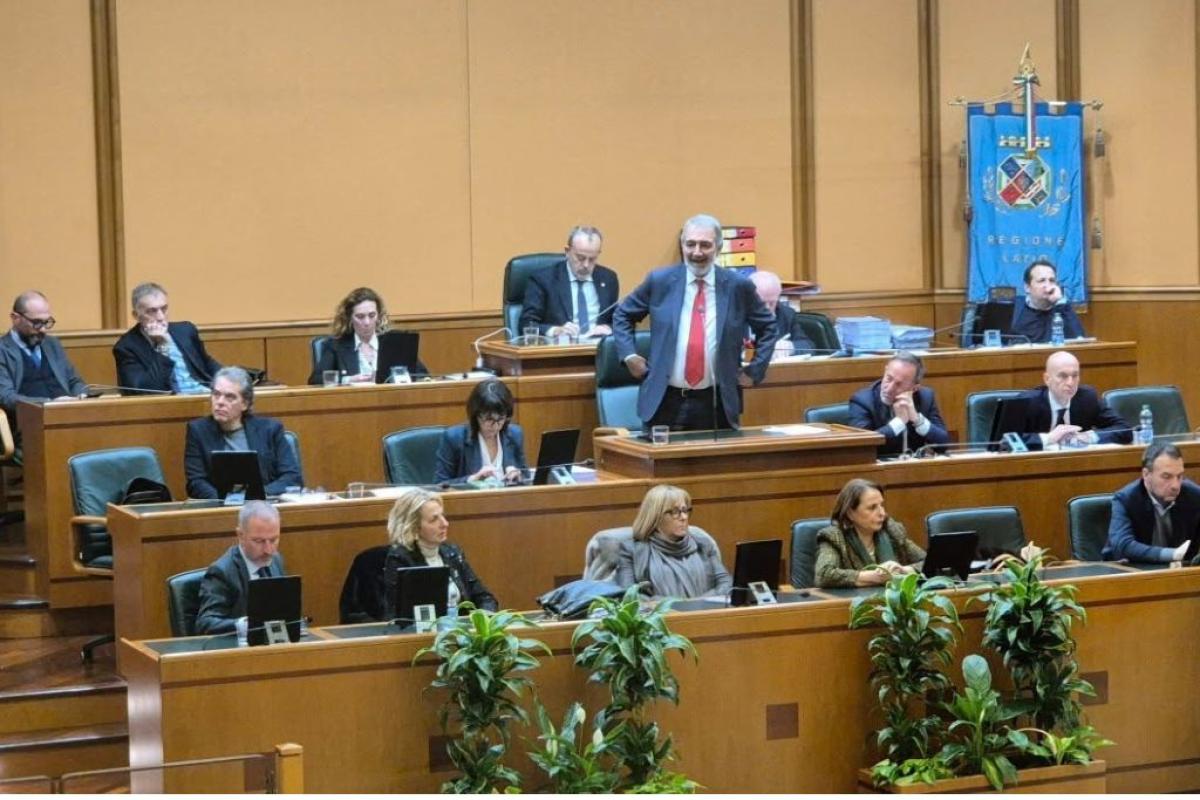 Sala consiglio regionale