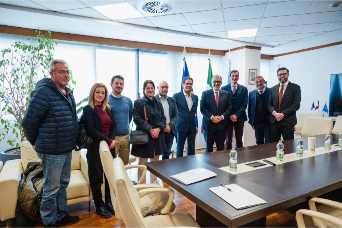 Incontro con sindaci Lago Bolsena