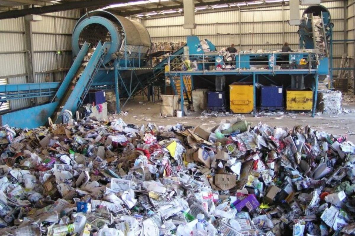 impianto recupero rifiuti