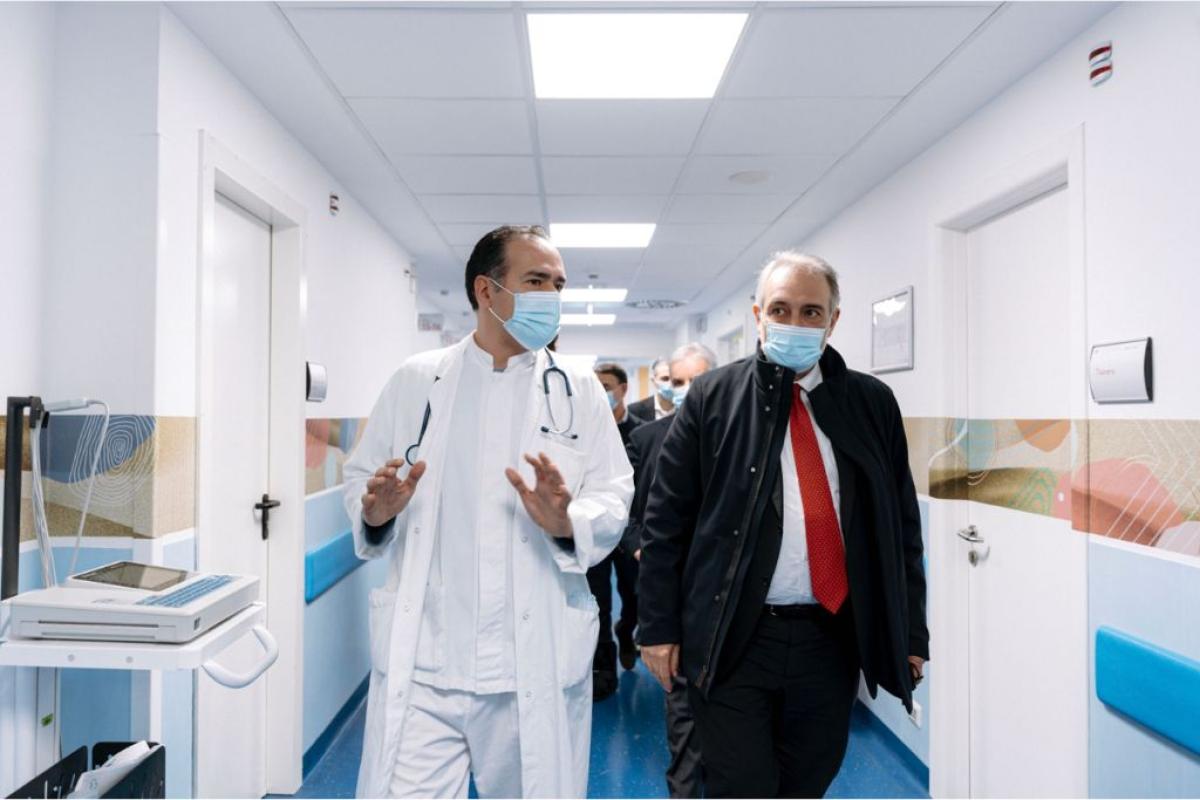 Ospedale Sant'Eugenio - Rocca