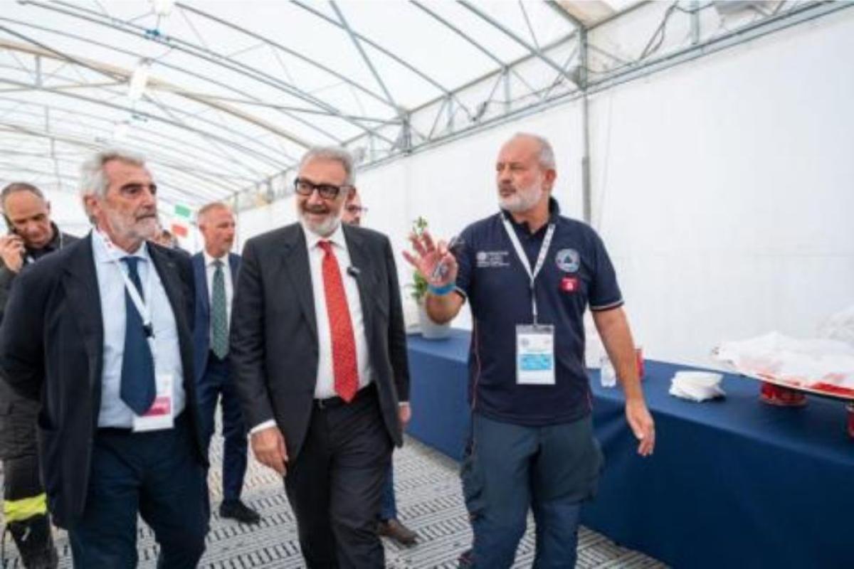 Tor Vergata Villaggio campale