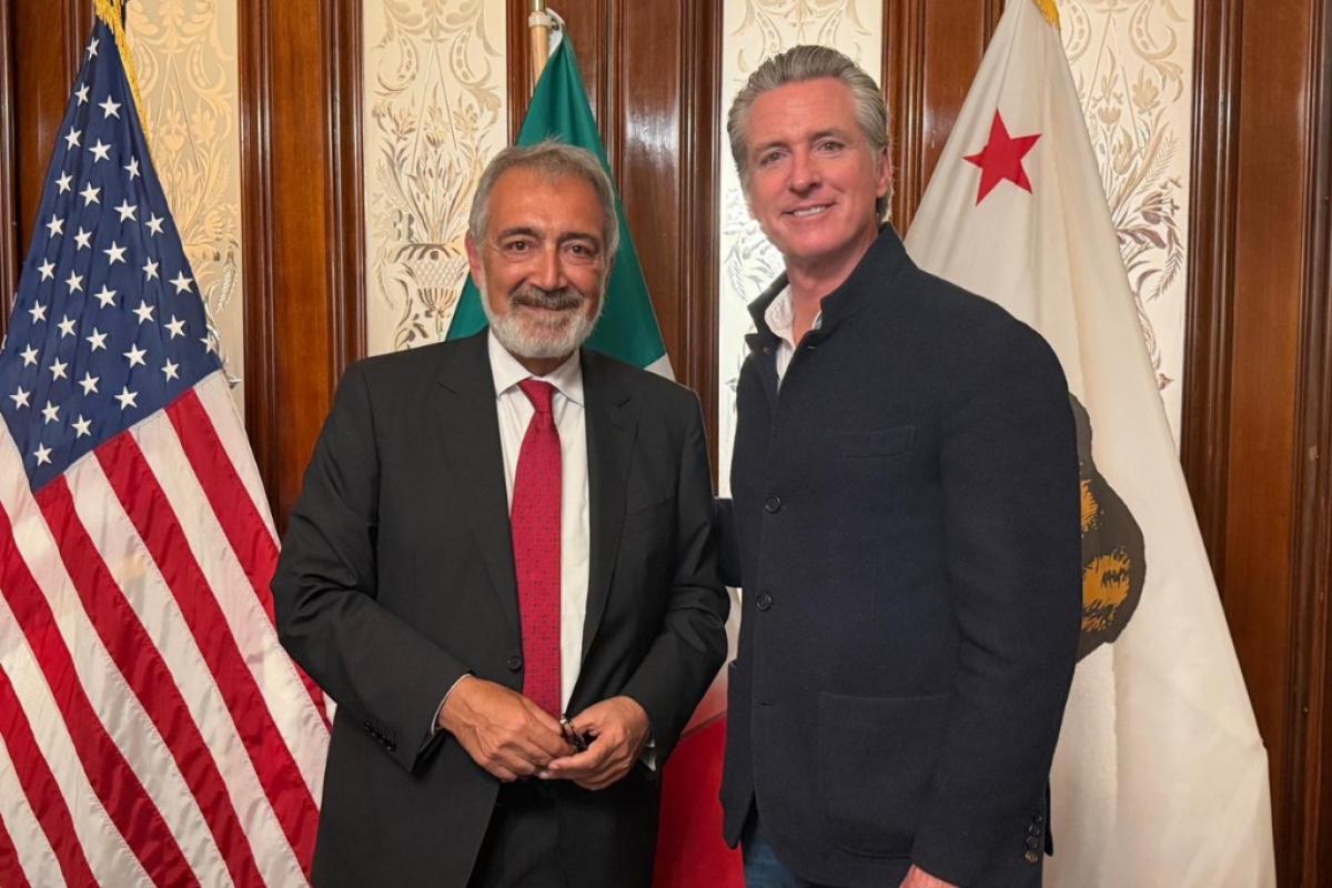 California-Regione Lazio