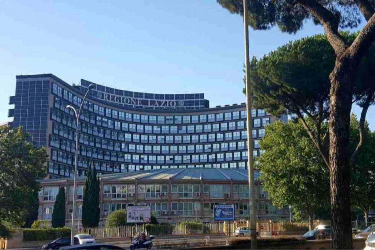 Palazzo Regione Lazio
