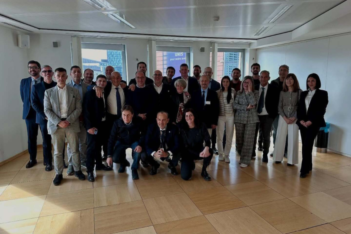 incontro consiglieri Bruxelles