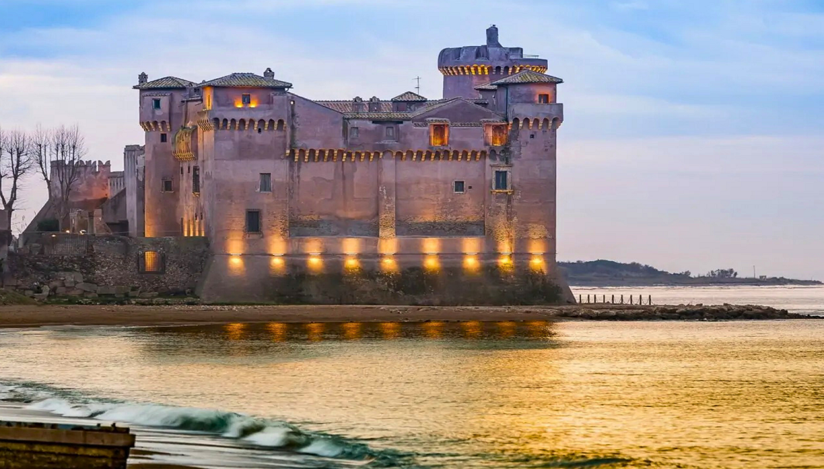 Castello-Santa-Severa
