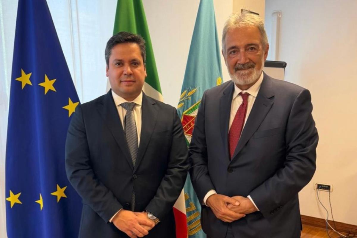 Rocca e ambasciatore di Cuba