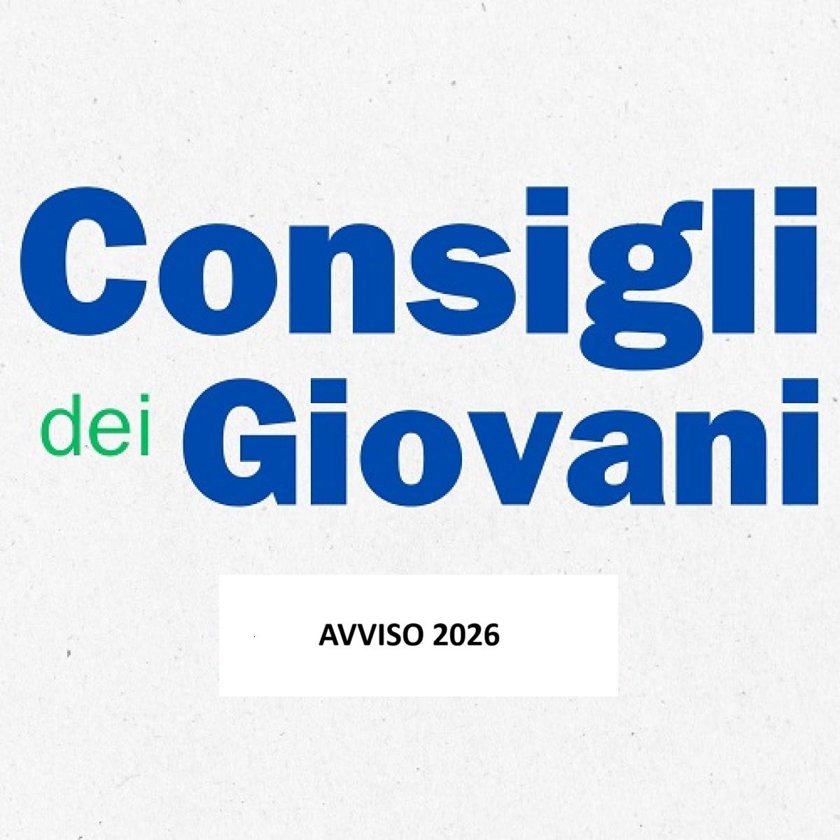 Consiglio dei giovani 2026-
