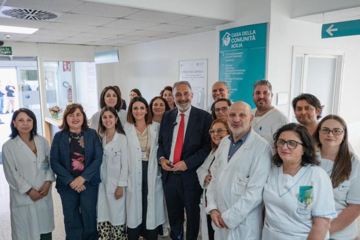 Case Comunità Ostia e Acilia