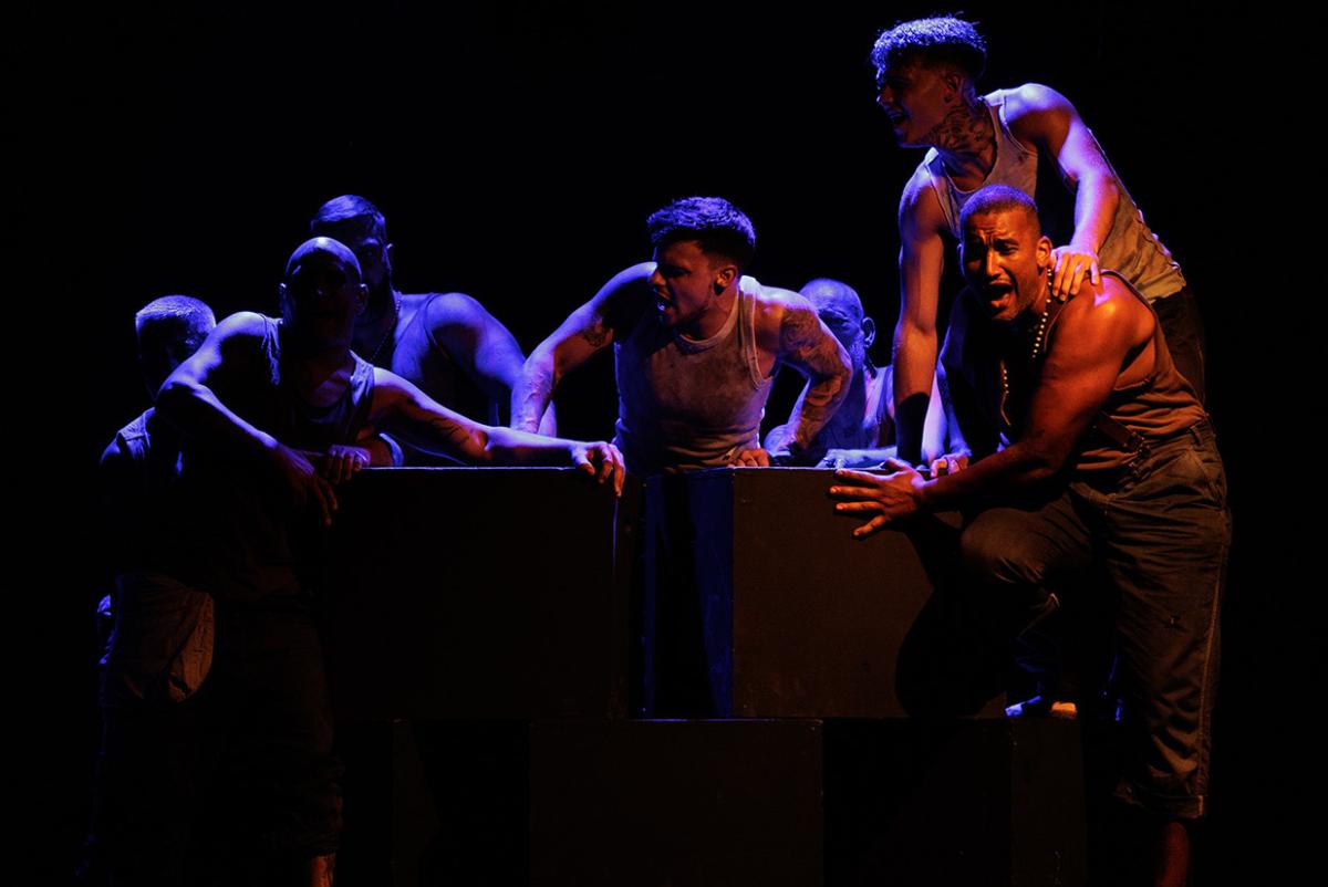 scena teatrale