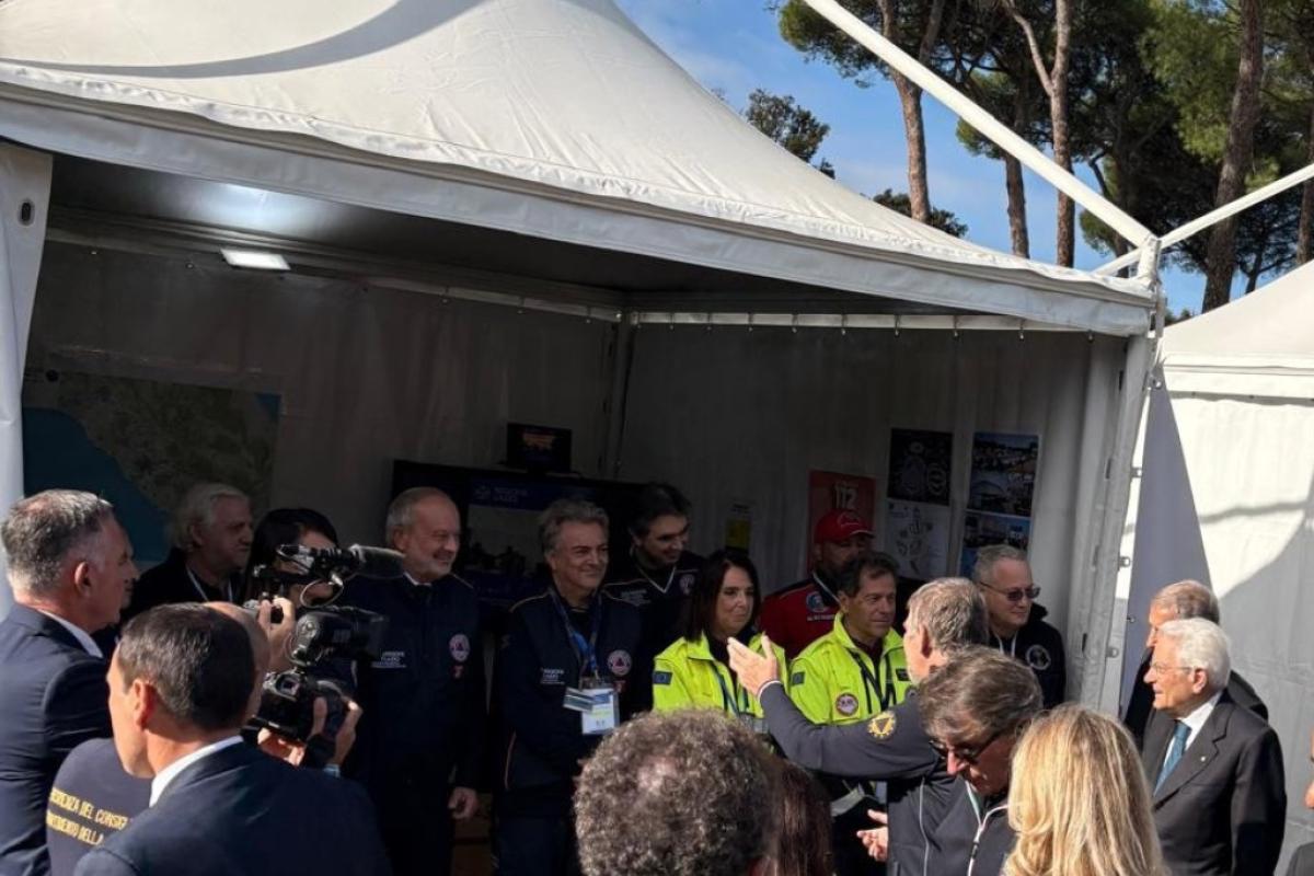 stand Regione Mattarella