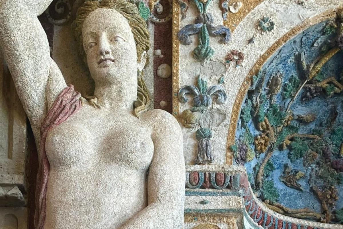 VILLA Mondragone particolare